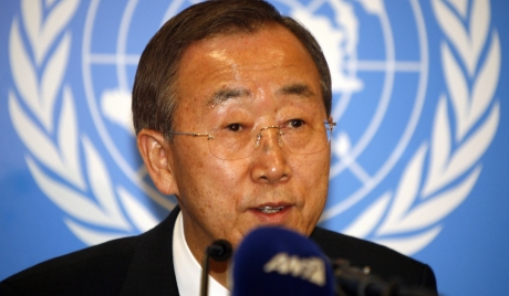 ONU insta a un diálogo pacífico para el controvertido programa nuclear de Irán